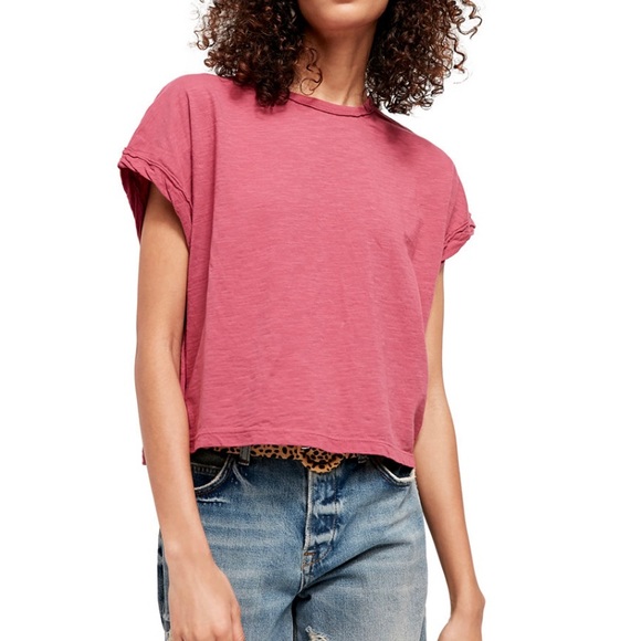 Free People Tops - Free People You Rock T-Shirt